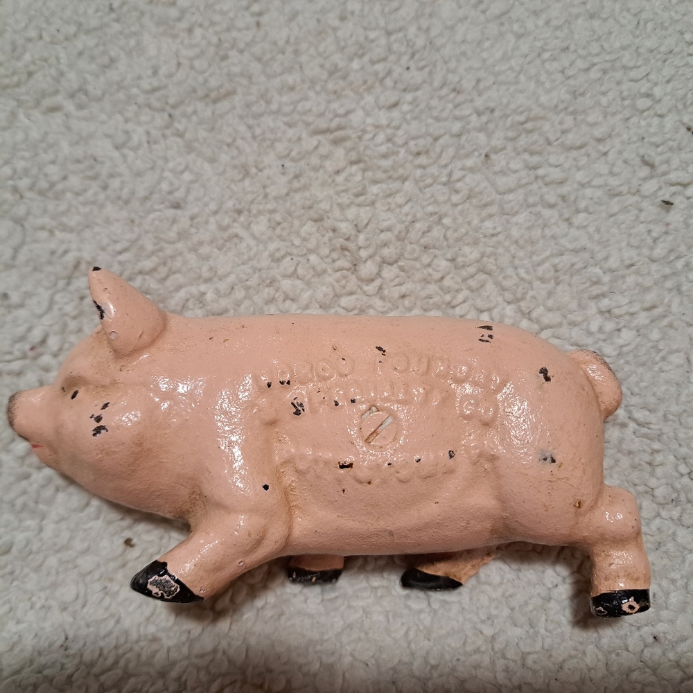 Norco Foundry Cast Iron Piggy bank